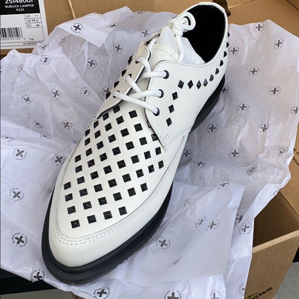 🔥Dr. Martens Unisex Willis Stud Crepper NWT - Picture 8 of 12